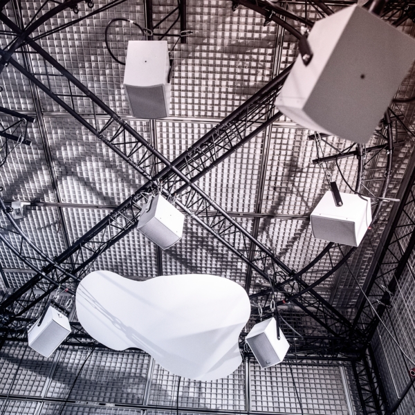 Expérience sonore, expériences immersives, création sonore, expérience sensorielle